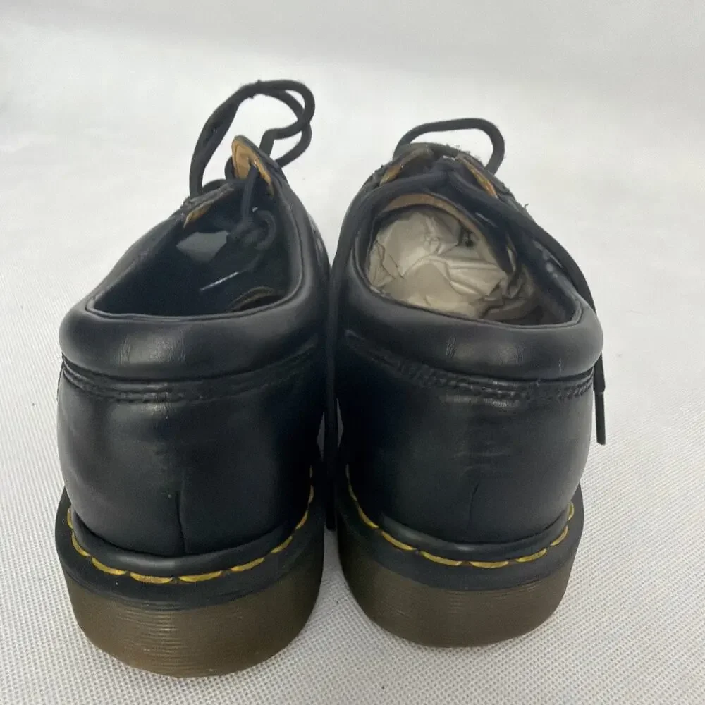 Dr. Martens 8053 Black Leather Men’s Shoes 8 (EU 41)